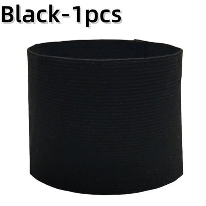Non-slip Football Captain Armband Elasticity Visibility Sports Arm Band 15 Colors Available Professional Soccer Armbands