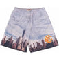 Eric Emanuel Basic Short NEW YORK CITY SKYLINE men's