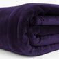 Fleece Throw Blanket for Couch Sofa Bed Soft Lightweight Flannel Microfiber
