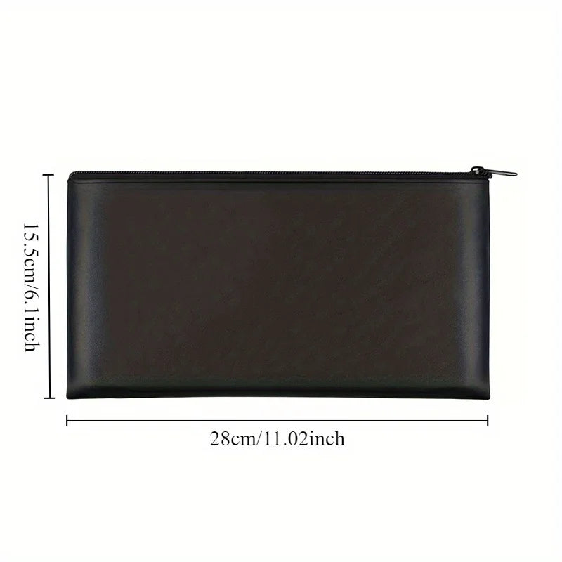 1pcs zipper purse is used to hold cash wallet,