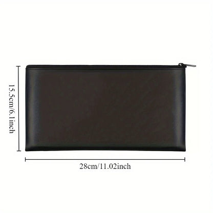 1pcs zipper purse is used to hold cash wallet,