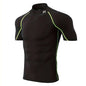 Quick-drying Exercise Compression Short Sleeve