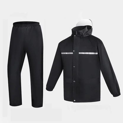 Adult Thick Waterproof RainCoat Rain Coat Motorcycle