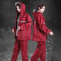 Adult Thick Waterproof RainCoat Rain Coat Motorcycle