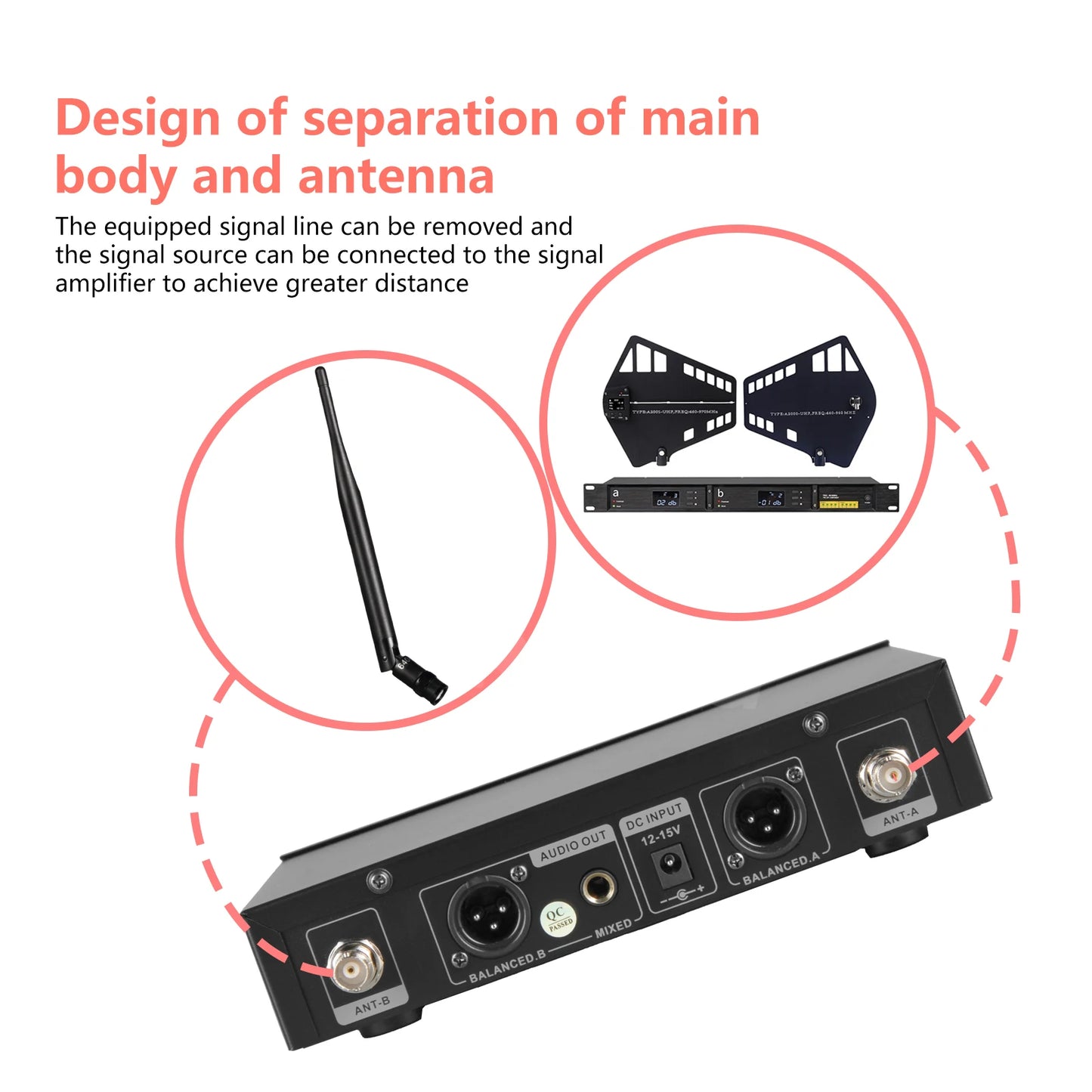 Top Quality！ew100g3 Professional Dual Wireless
