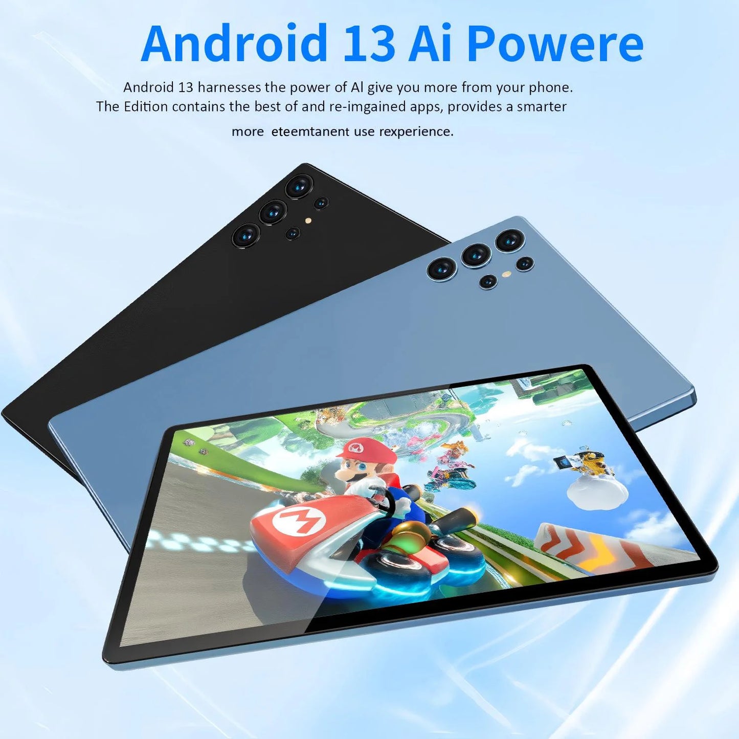 2025 New Upgraded Pad 10.1 Inch Android Tablet