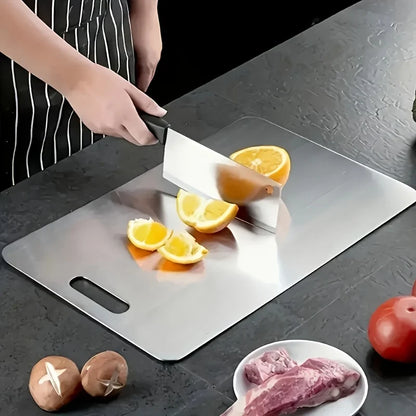 Stainless Steel 3pcs Cutting Boards - BPA-Free Dishwasher