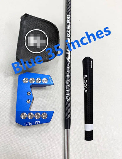 2025 New MEZZ.1 Putter Zero torque Golf Club Balanced Putter 33 34 35 Inch with STABILITY Shaft Mezz.1 Putte