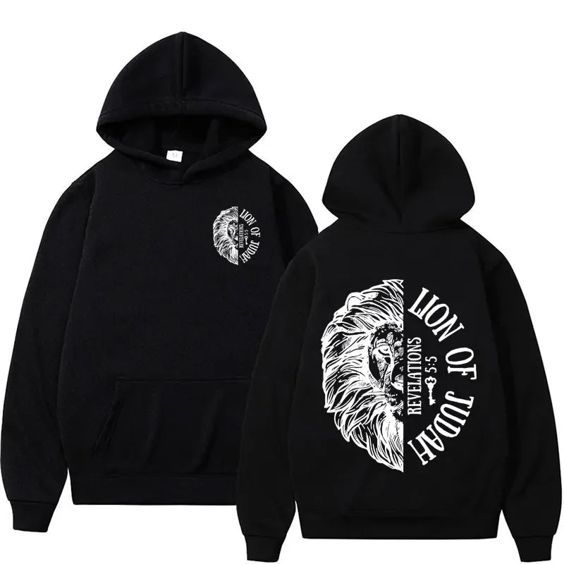 Harajuku Aesthetic Christian Jesus Church Hoodie Bible Verse