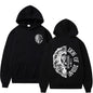 Harajuku Aesthetic Christian Jesus Church Hoodie Bible Verse