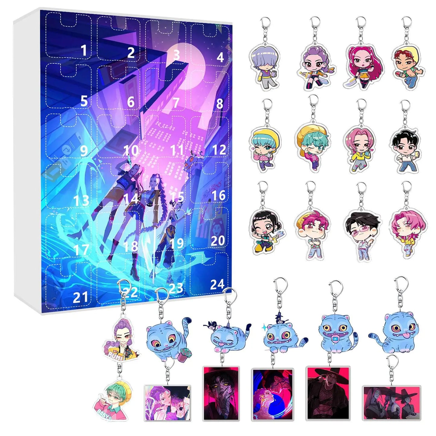 New Kpop Demon Hunters Advent Calendar K Pop Demon HunterS