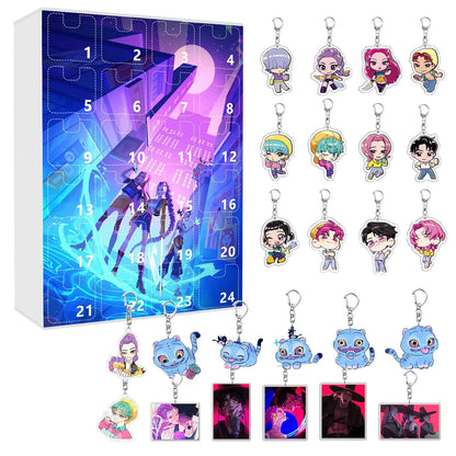 New Kpop Demon Hunters Advent Calendar K Pop Demon HunterS