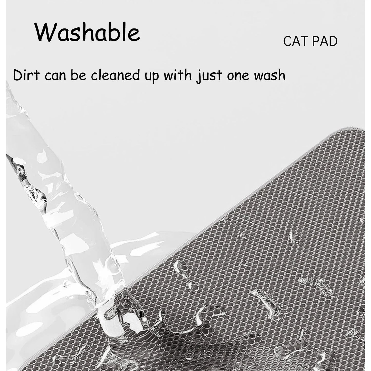 90CMX60CM Cat Litter Mat Waterproof Double Layer Pet Litter Box