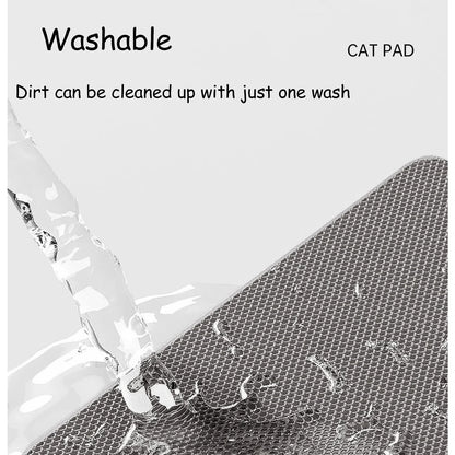 90CMX60CM Cat Litter Mat Waterproof Double Layer Pet Litter Box