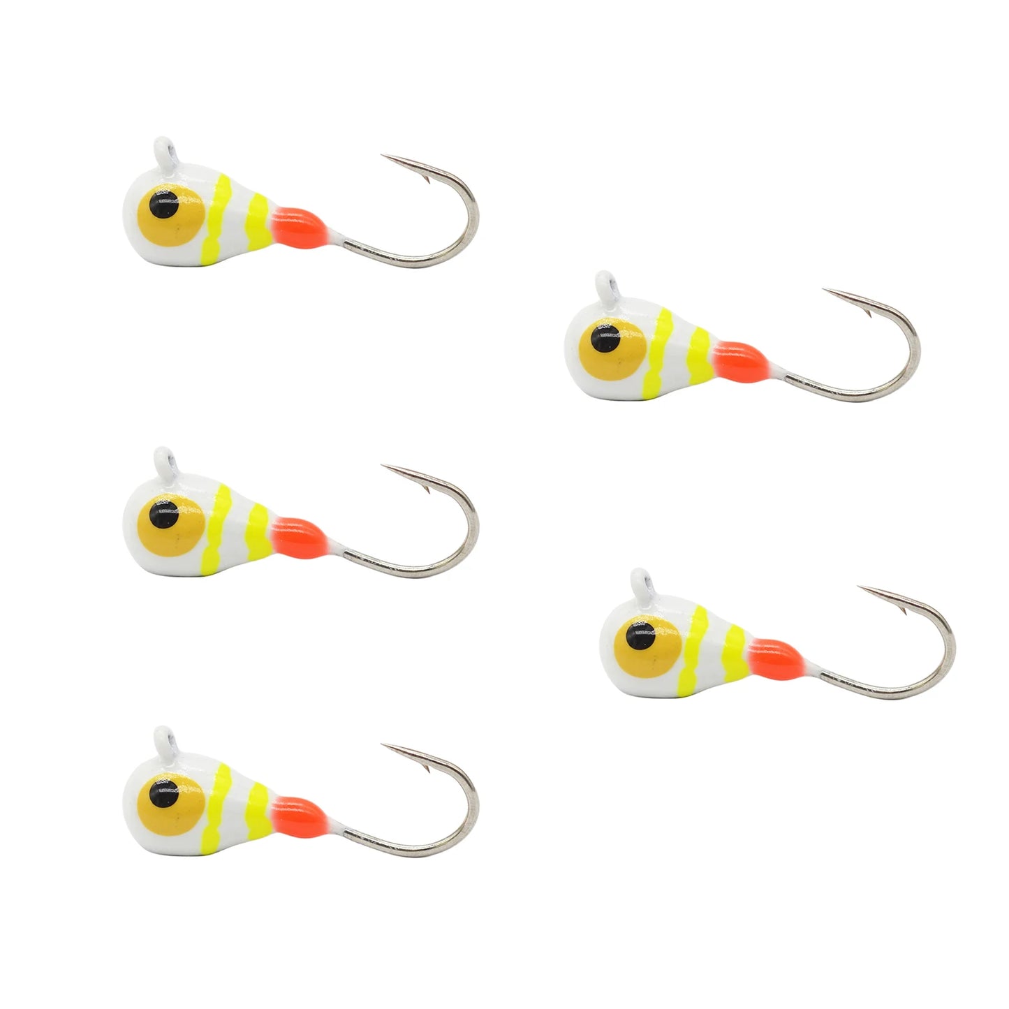 Tungsten Ice Jigs Glow Tungsten Ice Fishing Lure Jigs