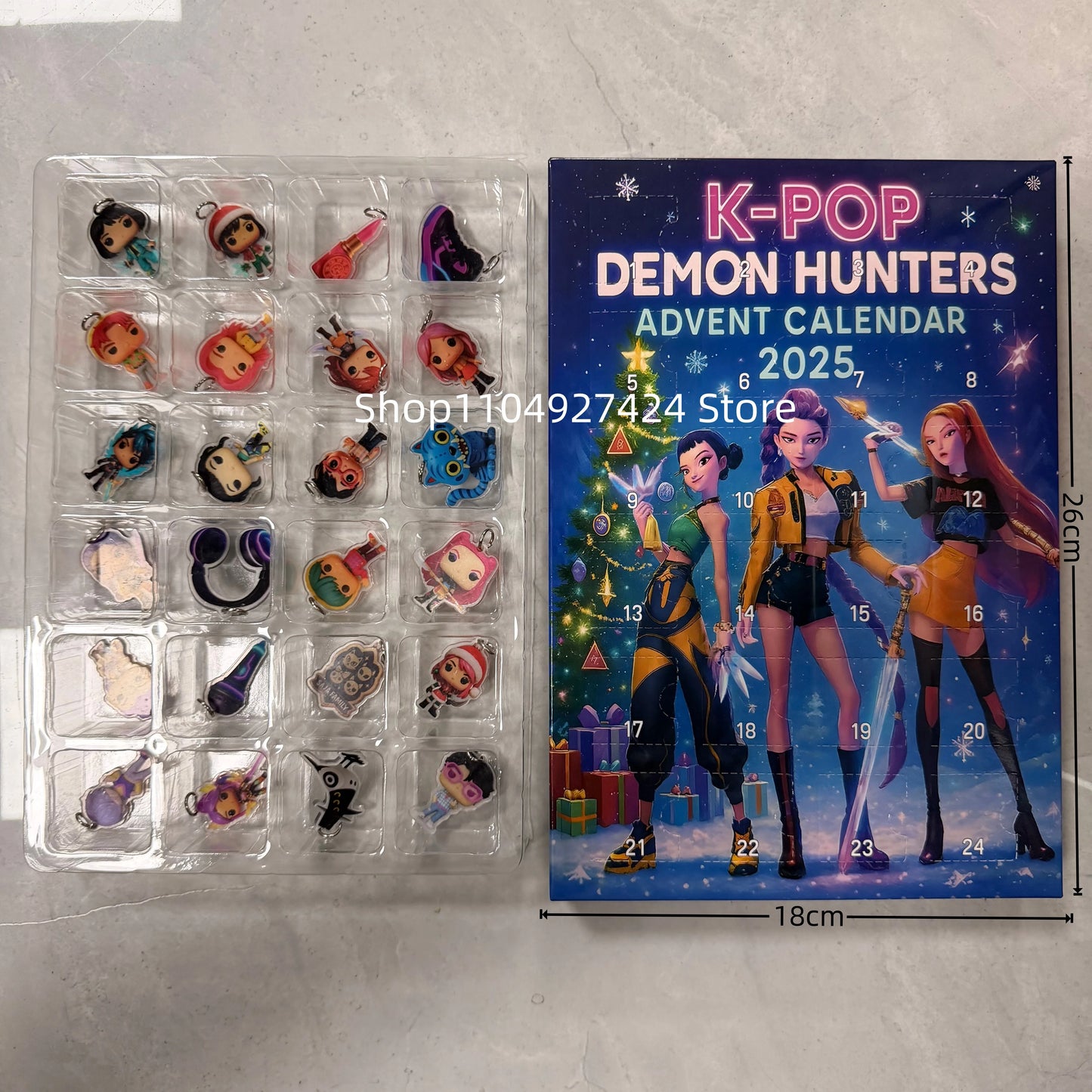 New Kpop Demon Hunters Advent Calendar K Pop Demon HunterS