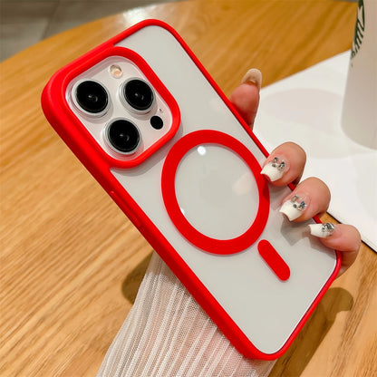 Luxury Shockproof Magsafe Wireless Charge Case