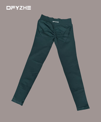 DFYZHE round neck breathable short sleeved+long pants