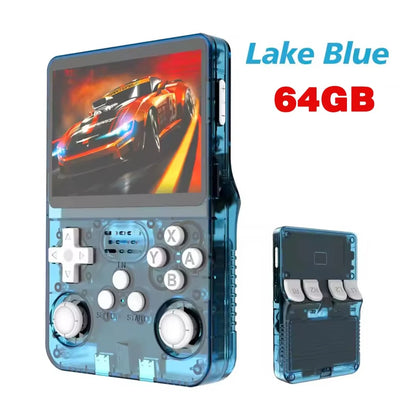 R36S Retro Handheld Video Game Console Linux System 3.5 Inch