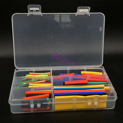 127-750pcs Heat-shrink Tubing Thermoresistant