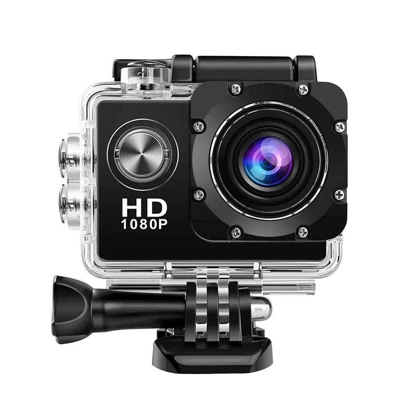 4K Ultra HD Action Camera 3MP 900mAh Underwater