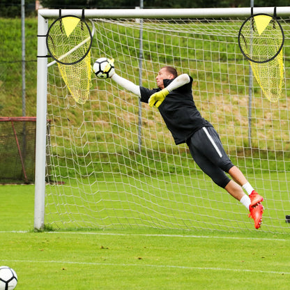 1/2pcs Soccer Training Shooting Net