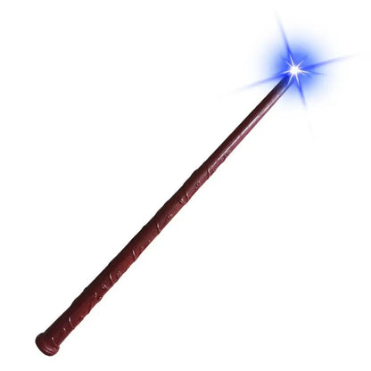 Light Up Wizard Wand Glowing Witch