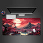 Mouse Pad sakura landscape desk accessories Mat Gamer