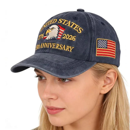 250th Anniversary USA Hat United States 250 Year American