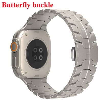 Stainless Steel Strap For Apple Watch Series