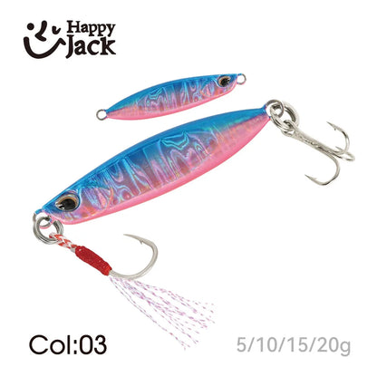 HappyJack 2025 new Metal Jig Fishing Lure 5g 10g 15g