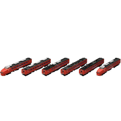 TOMIX Train Model 98777 N Scale 485 Series Limited