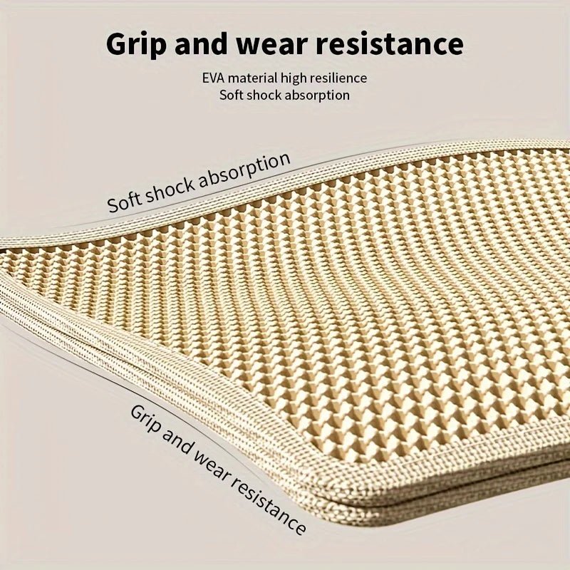 1Pc Large Size Cat Litter Mat-Advanced Honeycomb Double Layer