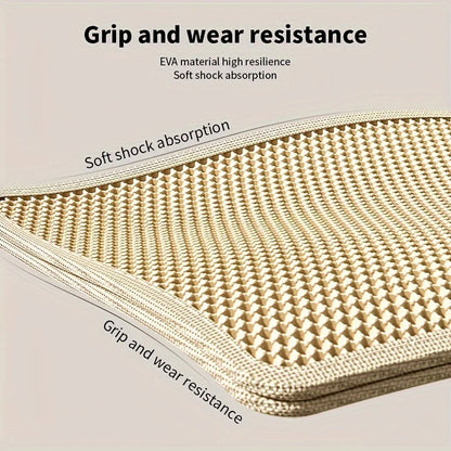 1Pc Large Size Cat Litter Mat-Advanced Honeycomb Double Layer