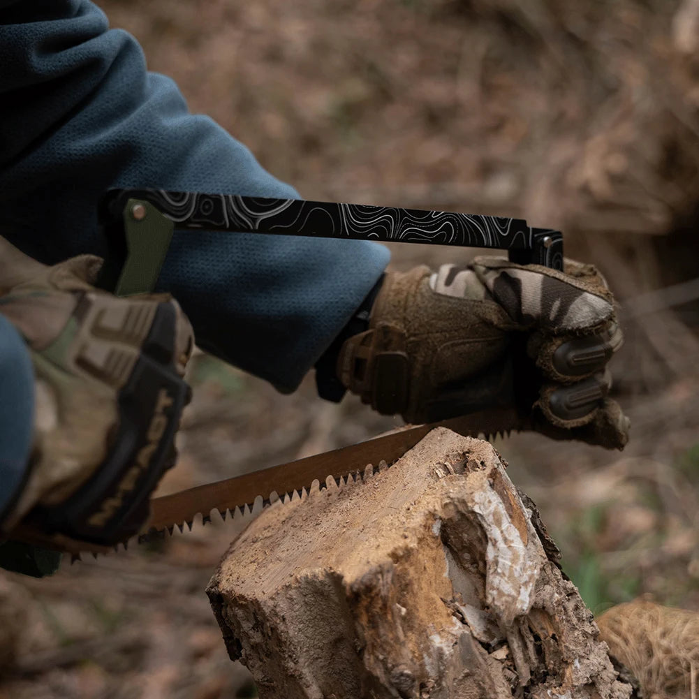 Folding Saw with Storage Bag Portable Wood Saw