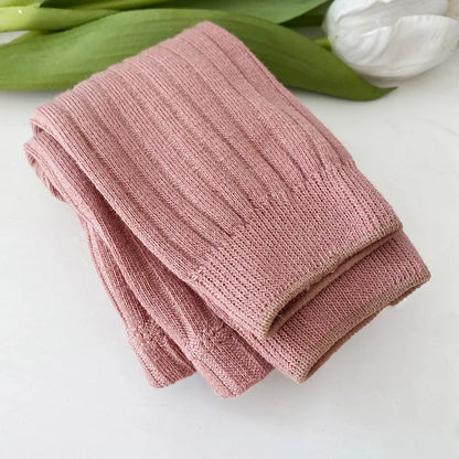 1-6 Years Girls Toddler Baby Basic Ribbed Sweater and Leggings