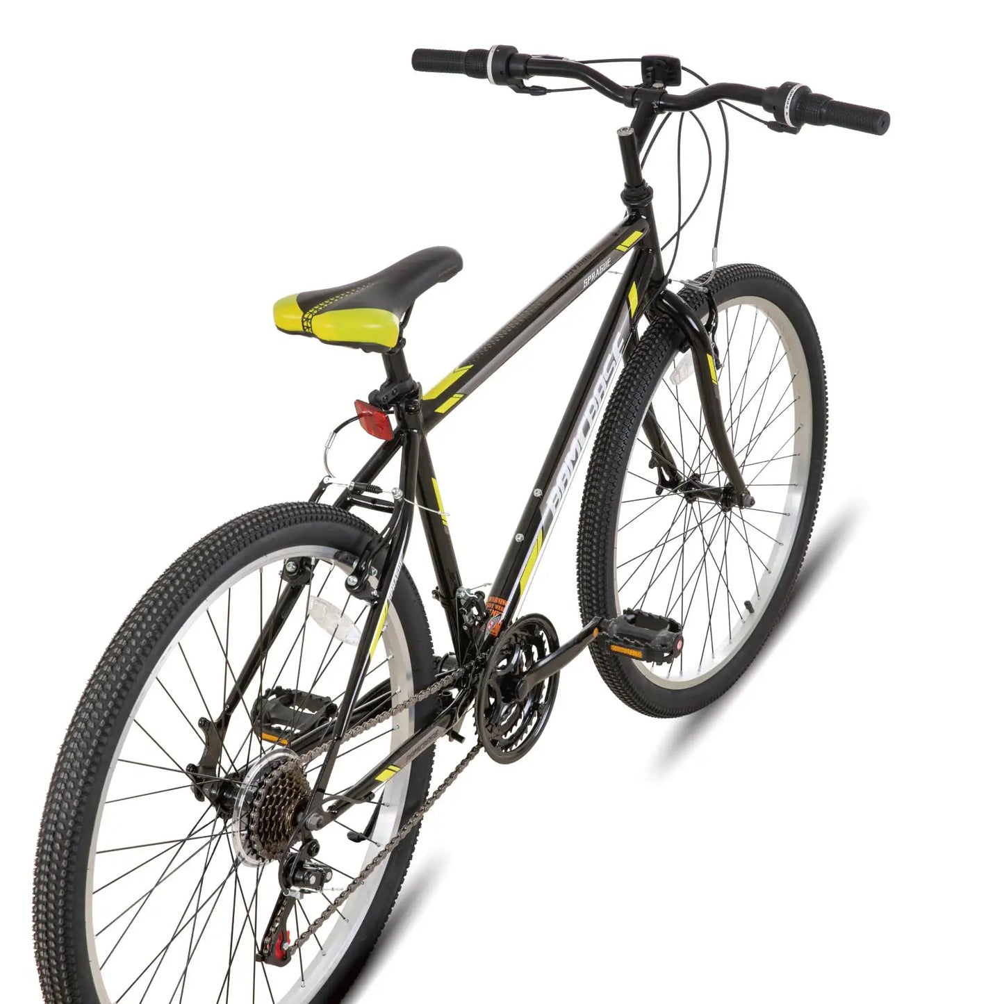 Hiland 24 26 inch Mountain Bike for Men Women, 21 Speed