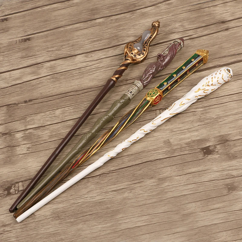 Movie Peripherals Metal Core Magic Wands Collectible