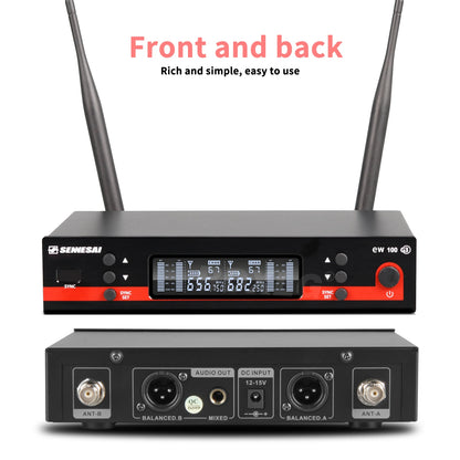 Top Quality！ew100g3 Professional Dual Wireless