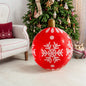 60cm Giant Inflatable Christmas Balls Light