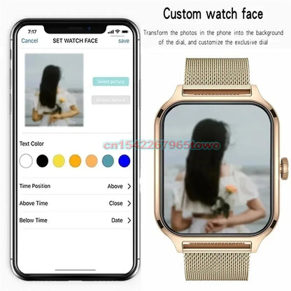 Smart Watch For Android IOS Watches 1.83inch HD Display