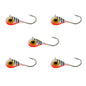 Tungsten Ice Jigs Glow Tungsten Ice Fishing Lure Jigs
