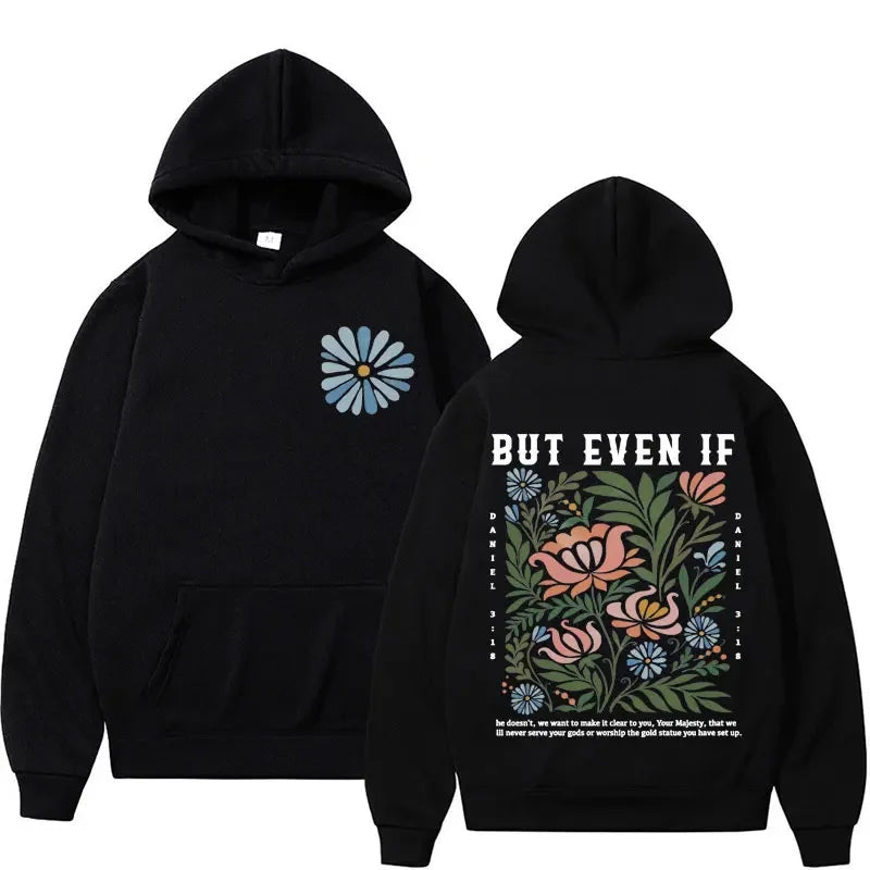 Harajuku Aesthetic Christian Jesus Church Hoodie Bible Verse