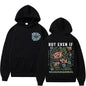 Harajuku Aesthetic Christian Jesus Church Hoodie Bible Verse