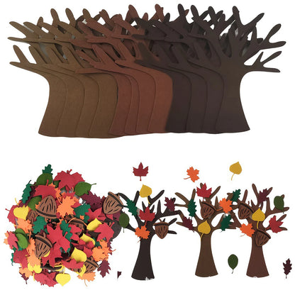 Thanksgiving Felt Tree Craft Kit Fall Tree Montessori