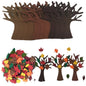 Thanksgiving Felt Tree Craft Kit Fall Tree Montessori