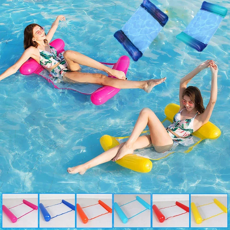 Summer Swim Inflatable Floating Water Mattresses Hammock S