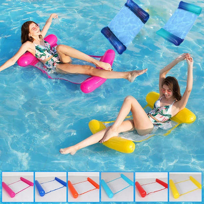 Summer Swim Inflatable Floating Water Mattresses Hammock S