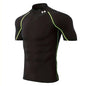 Quick-drying Exercise Compression Short Sleeve