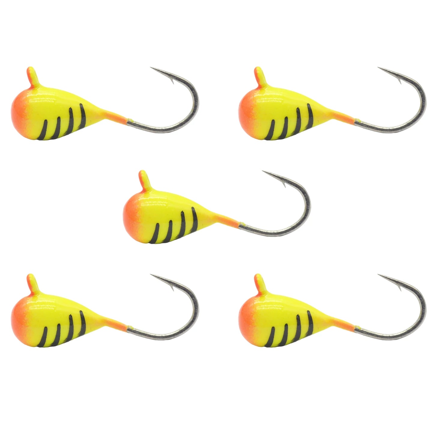 Tungsten Ice Jigs Glow Tungsten Ice Fishing Lure Jigs